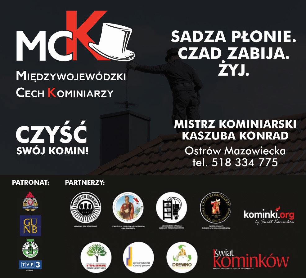 kominiarz OSTRÓW MAZOWIECKA